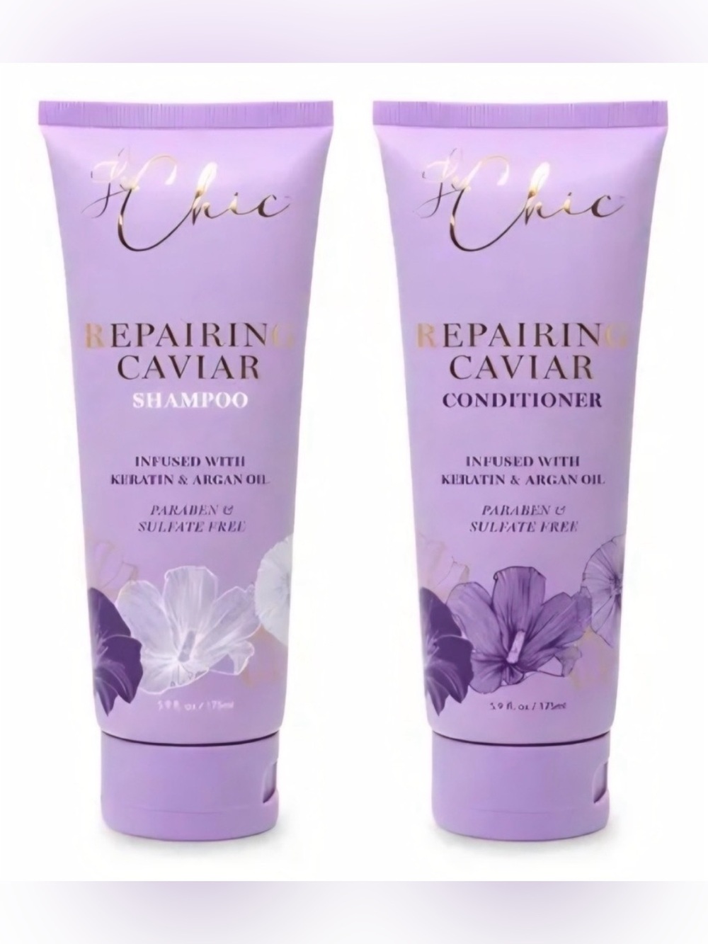 Le Chic Repairing Caviar Shampoo + Conditioner Set